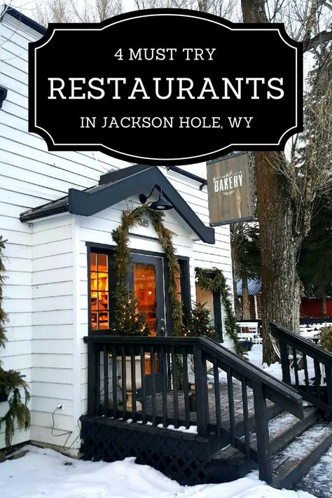 Jackson Hole Winery, Best Restaurants In Jackson Hole, Jackson Hole In October, Jackson Hole Wyoming October, Jackson Hole Wyoming Summer, Jackson Hole Wyoming Winter, Jackson Hole Vacation, Wyoming Trip, Jackson Hole Winter