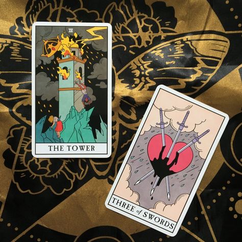 Three Of Swords, Witch Tarot, The Hierophant, Asking The Right Questions, Modern Witch, Advice Cards, Easy Reading, Daily Drawing, Tarot Readers