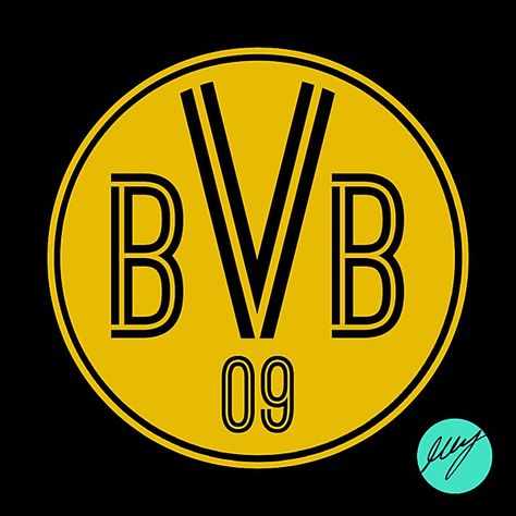 Borussia Dortmund Crest Redesign II Dortmund Aesthetic, Dortmund Logo, Dortmund Black Jersey, Yellow Wall Dortmund, Football Logos, Football Logo, Football Kits, Borussia Dortmund, Logo Design