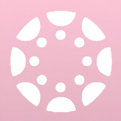 Canvas Pink Icon, Canva Pink Icon, Canvas Icon App, Canvas App Icon Aesthetic, Canvas App Icon, Canvas Icon, Pink Apps, Ipad Aesthetics, Pastel Pink Icons:)