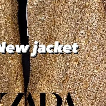 Zara | H&m | Outfit inspirations & Try Ons🤍 on Instagram: "New ✨sequins✨ jacket from Zara Definitely an eye catcher Follow @newdressedfashion for more🫶 🏷️ 7925/993 👛 119€ - *ad/anzeige Fashion blog, virtual stylist, how to wear, new in, new in stores, new in zara, new zara, autumn fashion, ootd, fashion, outfit, fashion blog, stylist, style, fall outfit, zara jacket, zara musthave, viral, tiktok, zara, discover, explore page" H M Outfits, Zara Jacket, Sequin Jacket, Virtual Stylist, H&m, Fashion Blog, Zara, Fall Outfits, Autumn Fashion