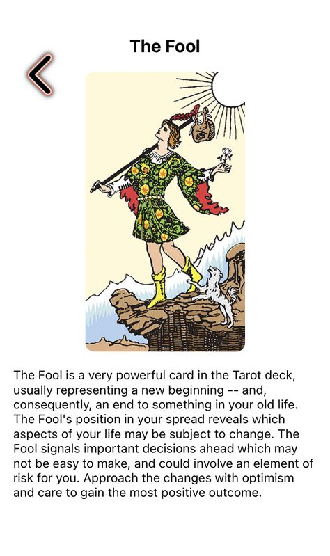 The Fool Meaning, Fool Tarot Meaning, Tarot Meanings, Tarot Decks, New Beginnings, The Fool, Subjects, Meant To Be, Playing Cards