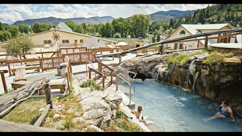 Unwind at the Hot Springs. There is something magical about soaking in the resort's perfectly warm mineral waters as the first chill of autumn sets in. Just note: due to extreme comfort and an unwillingness to exit the pools, you may experience an epic case of prune hands! #hotsprings #spa #fall #grandcounty Colorado Activities, Granby Colorado, Colorado Fall, Sulphur Springs, Colorado Vacation, Grand Lake, Mountain Vacations, Spring Resort, Colorado River