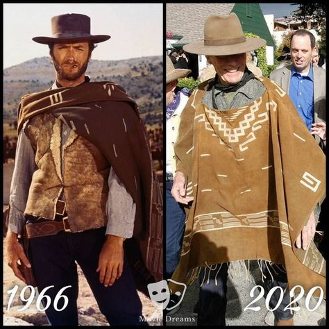 Clint Eastwood 🖤 #clinteastwood #movies #actors #cinema #hollywood Clint Eastwood Poncho, Mens Western Wear, Clint Eastwood, Western Wear, Hollywood, Actors, How To Wear