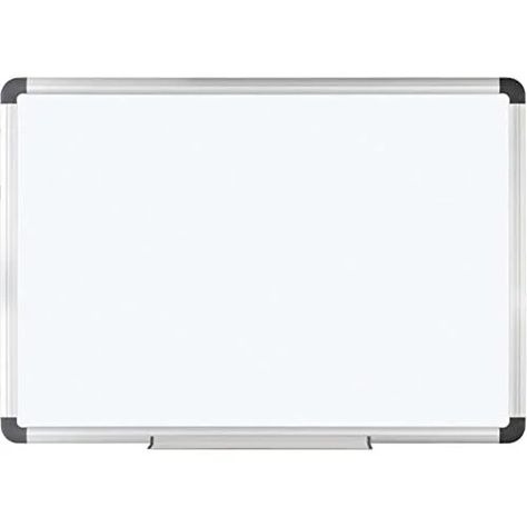 Realspace™ Magnetic Dry-Erase Whiteboard, 36" x 48", Silver Frame - Walmart.com Whiteboard, Dry Erase, White Board, Silver Frame, Magnets, Frame, Silver, Quick Saves