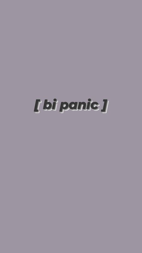 Bi Panic Lockscreen, Subtle Bi Wallpaper, Wallpaper Heartstopper, Bi Wallpaper, Bi Aesthetic, Bisexual Quote, Bisexual Wallpaper Iphone Aesthetic, Cool Lock Screen Wallpaper, Meme Background