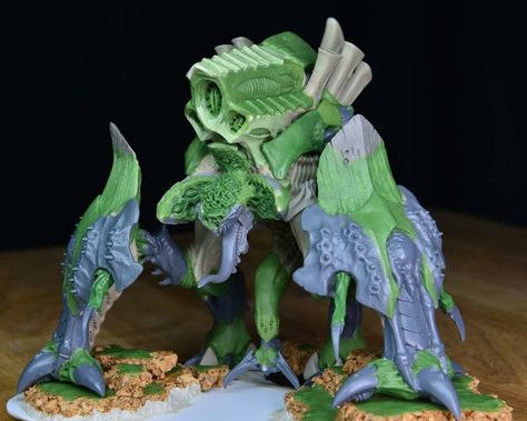 Warhammer Tyranids, Tyranid Hive, 40k Tyranids, Warhammer 40k Tyranids, Apoxie Sculpt, Dark Eldar, Mini Ideas, Warhammer Figures, Warhammer Paint