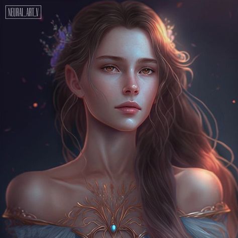 Vladlena on Instagram: "Elain Archeron from A Court of Thorns and Roses by Sarah J. Maas Made in collaboration with AI and Photoshop #ai #midjourney #neuralnetworks #art #fantasyart #digitalart #aiart #neuralart #art #digitalwork #discord #fantasyartwork #acotar #starfall #acourtofthornsandroses #acourtofmistandfury #elainarcheron #bookstagram #booktok #bookrecommendations #bookcharacter #fanart #books" Acotar Starfall, Elain Acotar, Elain Archeron, Court Of Thorns And Roses, Sarah J Maas, Sarah J, Roses, Photoshop