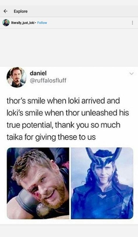 tHaNk YoU tAiKa! Can we just all appoint taika waititi to be the director of avengers 4? Cause then I know it would be great! Thor And Loki, Loki Quotes, Dc Memes, Dc Movies, Loki Marvel, Loki Thor, Marvel Jokes, Avengers Funny, Marvel Fan