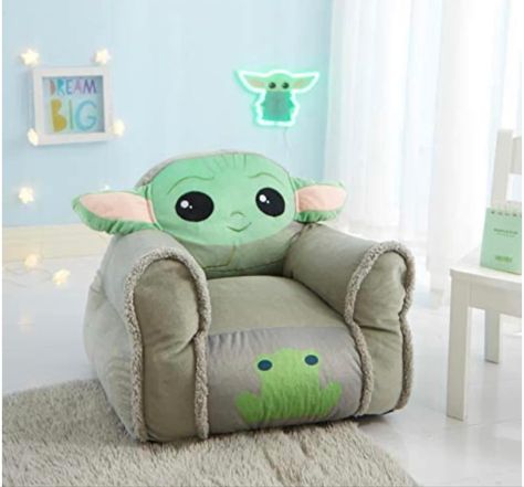 Price drop Star Wars Bean Bag, Pintura A Guache, Toddler Bean Bag Chair, Toddler Bean Bag, Bean Chair, Yoda Wallpaper, Star Wars Design, Toddler Chair, Bean Bag Sofa