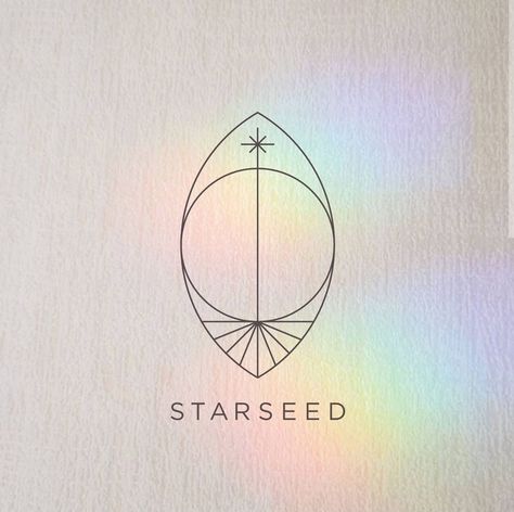 Starseed Tattoo Ideas, Starseed Tattoo Symbols, Lightworker Tattoo, Starseed Tattoo, Spiritual Logo, Metaphysical Spirituality, Dream Symbols, Spiritual Tattoos, Tattoo Aftercare