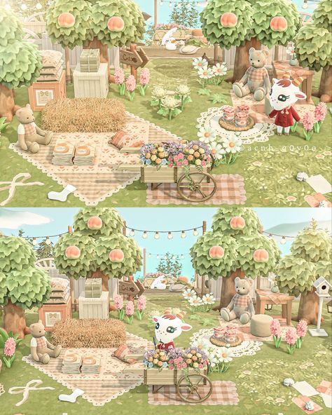 Aesthetic Acnh Island Names, Cottage Core Animal Crossing, Pastel Cottagecore, Cottagecore Ideas, Cottagecore Animal Crossing, Cottage Names, Pink Cottagecore, Pink Island, Acnh Cottagecore