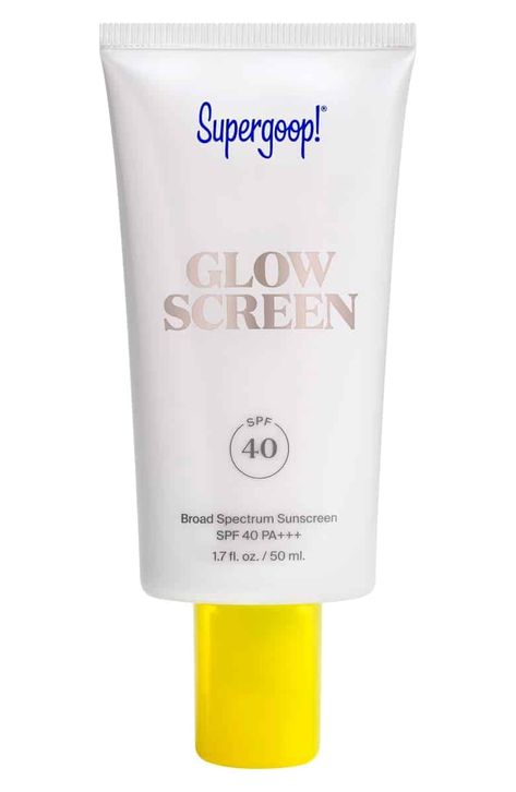 Winter Skin Care: Easy 8-Step Winter Skincare Routine Supergoop Glowscreen, Glow Screen, Moisturizer For Oily Skin, Oily Skin Care, Unwanted Hair Removal, Broad Spectrum Sunscreen, Unwanted Hair, Spf Sunscreen, روتين العناية بالبشرة