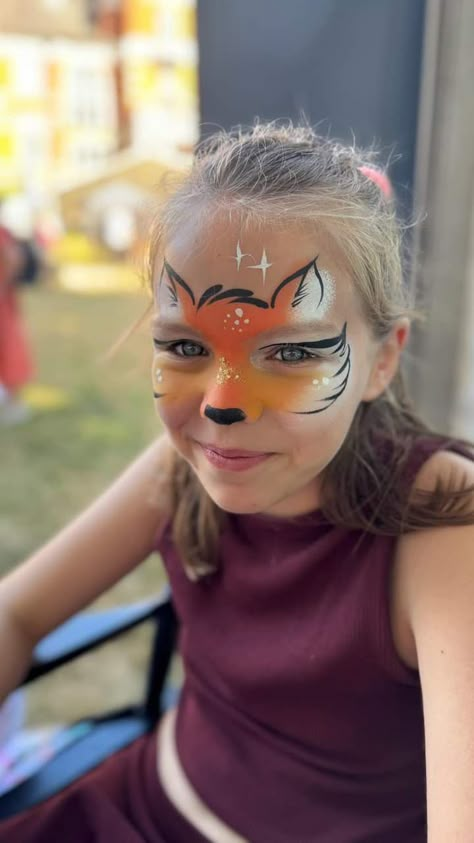 Coyote Face Paint, Arctic Fox Face Paint, Wild Animal Face Paint, Eevee Face Paint, Animal Face Paint, Snake Face Paint, Wolf Face Paint, Fox Face Paint, Halloween Face Paint Designs