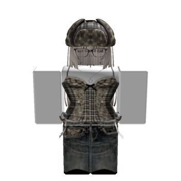 R6 Female Fits, R6 Female Roblox Avatars, Avatar Outfit Ideas, Avatar Female, R6 Avatar, R6 Avatars, Girl Avatar, Roblox Ava, Roblox Skins