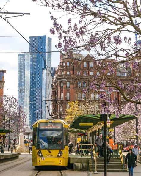 📍 St Peter's Square, Manchester 📷 IG: @throughmylenstm #bestofmcr Warehouse Project Manchester, Aesthetic Manchester, Manchester Flat, Manchester Aesthetic, Manchester Photography, Future Days, Pretty Views, Photography Location, University Of Manchester