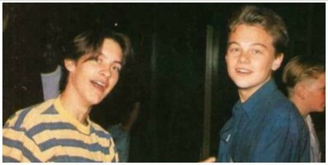 Tobey Maguire Leonardo Dicaprio, Tobey Mcguire, Leonardo Dicaprio Photos, The Heartbreak Kid, Lee Joo Young, Leo And Kate, 90s Actors, Leonardo Dicaprio 90s, Tobey Maguire