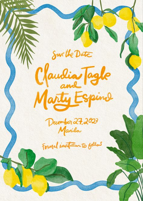 Italian Invites Party Invitations, Italian Inspired Invitations, Summer Soiree Invitation, Italian Summer Invitation, Sicilian Wedding Invitations, Amalfi Invitation, Positano Invitation, Italian Birthday Invitation, Italian Invitation Design