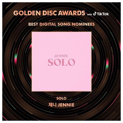 J on Instagram: “[INFO]  GOLDEN DISK AWARDS announces the list of nominees for the 34th Golden Disc Awards.  Jennie is nominated for Digital Song Division…” Golden Disc Awards, Golden Disk Awards, Jennie Kim, The List, Division, Songs, On Instagram, Instagram