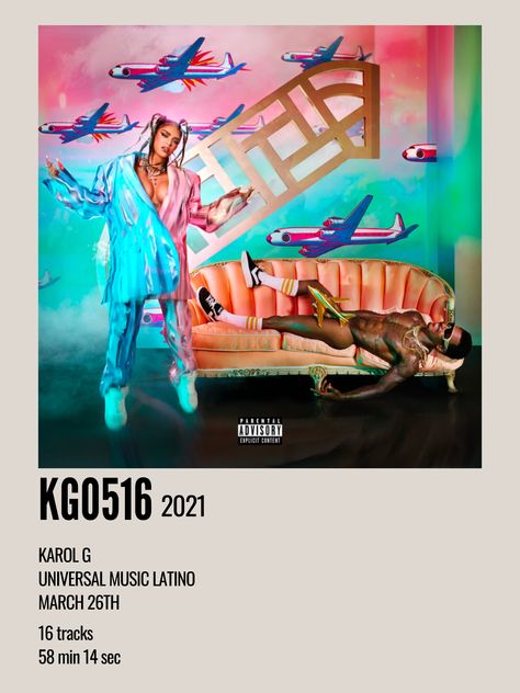 minimal aesthetic polaroid album poster for kg0516, the 2021 album by karol g Polaroid Album, Aesthetic Polaroid, Minimal Aesthetic, Art Gallery Wall, Music Poster, Wall Collage, Album Covers, Cute Pictures, Photo Album