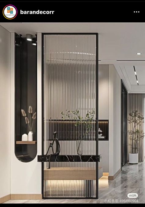 Room Divider Ideas Diy, Metal Partition, Modern Partition, Modern Partition Walls, Room Partition Wall, Wall Partition Design, Wall Partition, Divider Design, Room Divider Walls