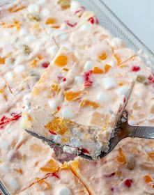 Frozen Fruit Salad, Recept Sandwiches, Frozen Fruit Salads, Congealed Salad, Frozen Fruit Recipes, Easy Fruit Salad Recipes, Creamy Fruit Salads, Fruit Salad Recipe, Fruit Salad Easy