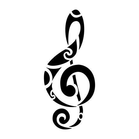 love this design Treble Clef Tattoo, Music Silhouette, Music Notes Tattoo, Small Couple Tattoos, Key Tattoo, Music Note Tattoo, Music Tattoo Designs, Small Tattoos With Meaning, Note Tattoo