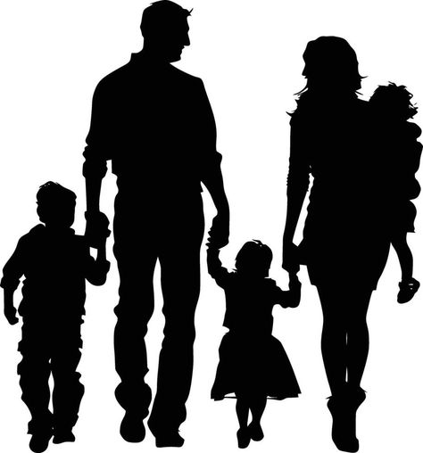 AI generated Silhouette happy family black color only full body Happy Family Black, Family Black, Tree Saw, Cityscape Photos, Logo Banners, Silhouette Art, Nature Backgrounds, Heart With Arrow, Happy Family