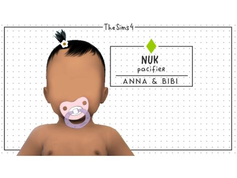 🌿 NUK pacifier | Infant 👶 [Anna&Bibi] by Anna & Bibi - The Sims 4 Download - SimsFinds.com Ts4 Infants, Toddler Pacifier, Nuk Pacifier, Toddler Cc Sims 4, Sims 4 Cc Clothes, Cc The Sims 4, Crazy Cousins, Ts4 Clothes, Sims Baby