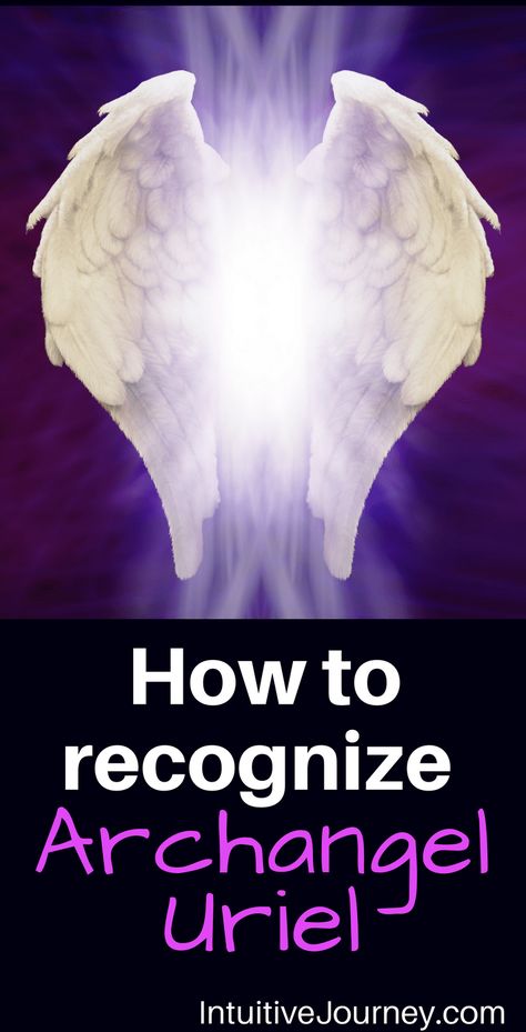 How to recognize when Archangel Uriel is around you and has answered your call for help.  #archangels #archangel #uriel All Archangels, Gabriel Archangel, Four Archangels, Spiritual Angels, Archangel Uriel, Archangel Prayers, Angel Spirit, Michael Archangel, Angel Signs