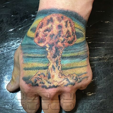 Craft Tattoo, Hand Tattoo, Color Tattoo, Asheville, Hand Tattoos, Tattoos, Color