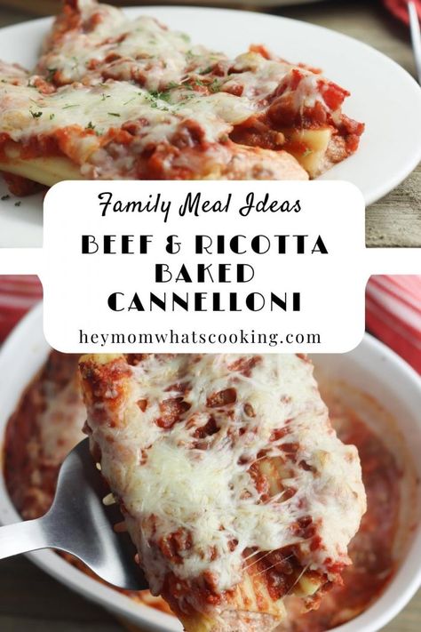 Stuff Cannelloni, Beef Cannelloni Recipes, Stuffed Cannelloni, Beef Cannelloni, Cannelloni Recipe, Cannelloni Pasta, Cannelloni Recipes, Cannoli Recipe, Pasta Varieties