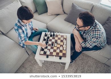 High Angle Reference, White Modern Interior, Playing Chess, Kids Interior Room, High Angle, Kids Seating, House Room, Light White, On Board