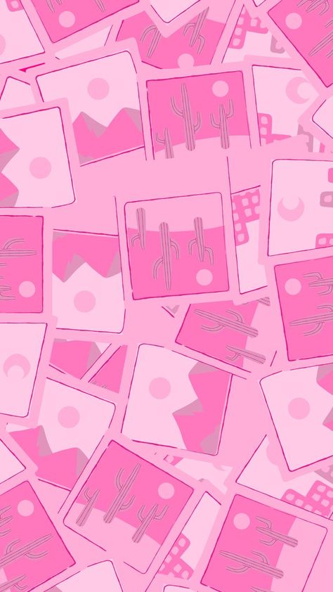 Phone Wallpaper Trendy, Road Trip Wallpaper, Pink Cars Aesthetic Wallpaper, Pink 80s Wallpaper, Polaroid Travel, Retro Phone Wallpaper, Pink Trippy Wallpaper, Pink Groovy Wallpaper, Groovy Pink Wallpaper