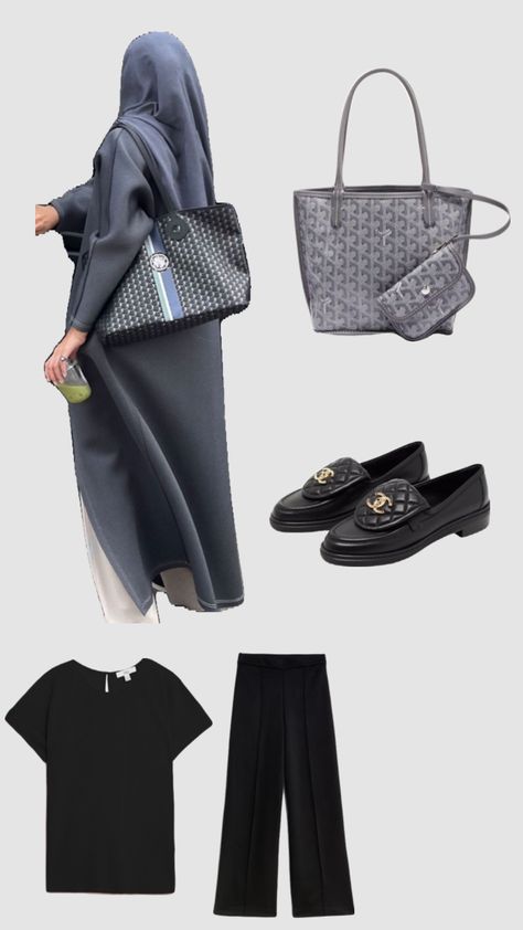 grey abaya outfit 1 Grey Abaya Outfit, Grey Abaya, Abaya Outfit, Blonde, Fashion Outfits, Grey