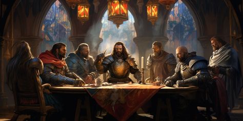 Exploring the Names of the Knights of the Round Table King Arthur's Knights, Sir Gawain, Sir Lancelot, Knights Of The Round Table, King Author, Kings Table, Noble Knight, Green Knight, Medieval Ages