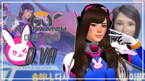 The Sims 4 DVa Create A Sim! FULL CC LIST IN THE VIDEO DESCRIPTION! || The Sims 4 DVa CC || The Sims 4 Overwatch CC || The Sims 4 DVa Create A Sim || The Sims 4 DVa CAS || The Sims 4 Overwatch Create A Sim || The Sims 4 Overwatch CAS || Hana Song || DVa (Full CC List) // The Sims 4: Overwatch CAS Sims 4 Cc Dva Overwatch, The Sims 4 Overwatch Cc, Sims 4 Cc Overwatch, Overwatch Sims 4 Cc, Sims 4 Overwatch, Mech Pilot, Sims 4 Cas Background, Cc The Sims 4, Cc Packs