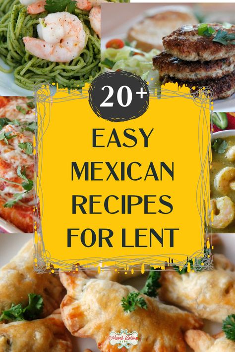 Mexican Meatless Recipes, Mexican Easter Dinner Ideas, Mexican Easter Food, Friday Lent Dinner Ideas, Mexican Lent Recipes Catholic, Lent Meal Ideas, Lenten Meals Catholic, Mexican Easter, Good Friday Meals