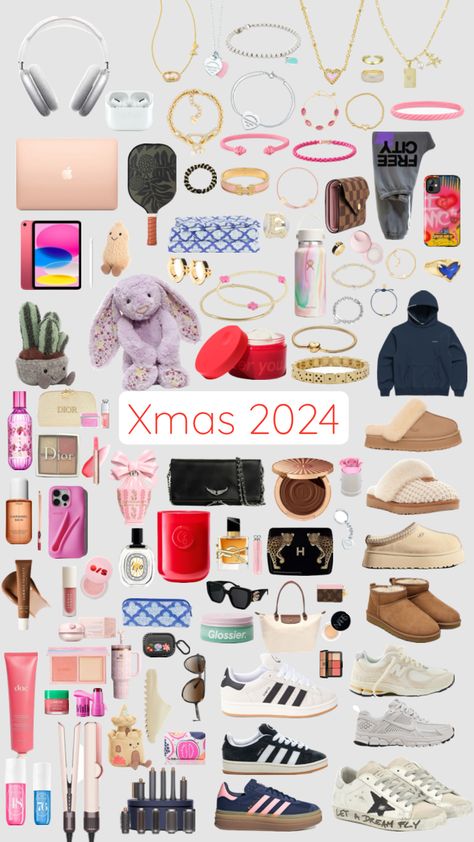 Xmas ideas for 2024, I have some of these items and I recomend #xmas #christmas2024 #christmaslist #christmas #xmas2024 #xmaslist #list #ideas #giftideas Xmas List Ideas 2024, Christmas List Ideas 2024, 2024 Christmas List, Christmas List 2024, Xmas List Ideas, Girly Christmas Gifts, Girly Christmas, Gift Inspo, 2024 Christmas