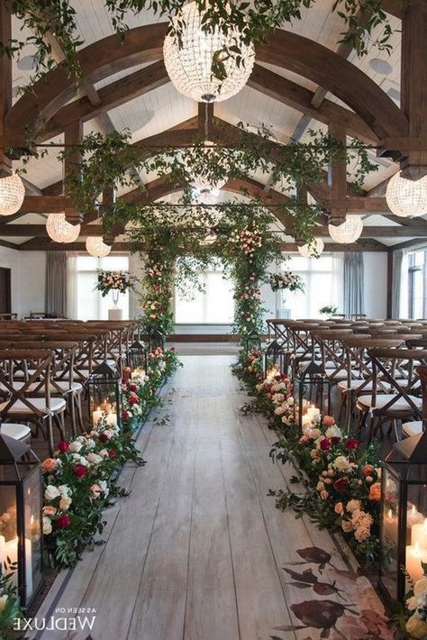 Ceremony Archway, Wedding Themes Spring, Bear Wedding, Wedding Ceremony Ideas, Indoor Wedding Ceremonies, Church Wedding Decorations, Wedding Ceremony Arch, Vintage Wedding Theme, Wedding Aisle Decorations