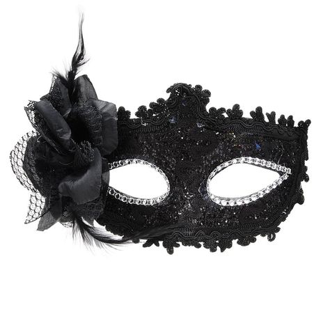 Masquerade Party Mask, Party Halloween Costumes, Masquerade Halloween Costumes, Black Masquerade Mask, Mask Venetian, Clown Dress, The Mask Costume, Masquerade Halloween, Mask Dance