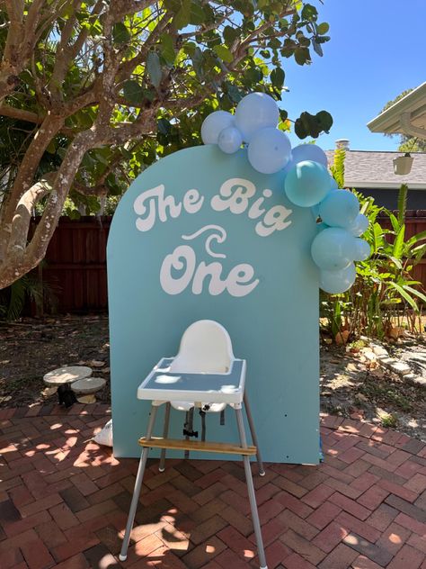 Beach Bday, Surf Birthday Party, Surf Boy, Surf Birthday, Mickey Theme, First Birthday Boy, Boys First Birthday Party Ideas, Boys 1st Birthday Party Ideas, Baby Birthday Themes