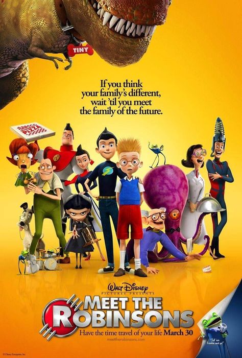 Wilbur Robinson, Meet The Robinsons, The Robinsons, Meet The Robinson, Disney Presents, Bee Movie, Film Anime, Walt Disney Animation, Walt Disney Animation Studios