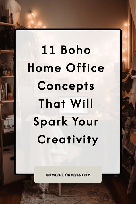 boho home office Home Office Chill Space, Ikea Boho Office Ideas, Home Study Decor Ideas, Hobo Office Ideas, Cream Home Office Ideas, Artistic Home Office Design, Boho Style Home Office, Home Office Redo Ideas, Boho Work Space