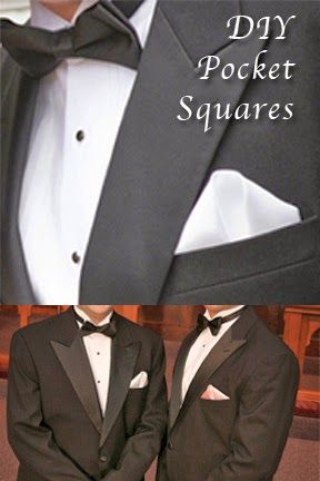 Easy tutorial on how to make your own pocket squares to save a lot of money. Great for a wedding! Flower Pocket Square Diy, Diy Pocket Square How To Make, Diy Pocket Square, How To Make A Pocket Square, Pocket Square Made From Wedding Dress, Hankerchief For Suit Pocket Squares, Cheap Formal Pocket Square, Eboy Aesthetic Outfits Girl, Suit Pocket Handkerchief