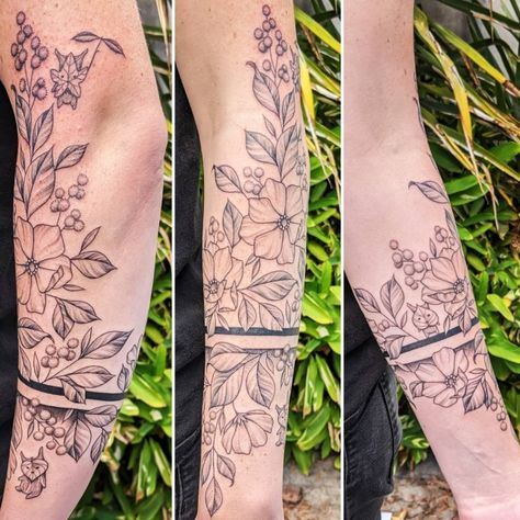 You've met with a terrible fate, haven't you? on Tumblr Zelda Flower Tattoo, Korok Tattoo, Australia Tattoos, Zelda Tattoo, Bad Skin, Fan Tattoo, Prison Tattoos, Bottle Tattoo, Wild Tattoo