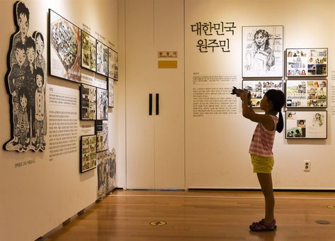 The Bucheon International Comics Festival is Korea's largest annual comic book festival and has been running for more than 20 years. This year's event starts on Aug. 14 and runs through Aug. 18 at the Korea Manhwa Museum and Bucheon Visual Culture Complex. Courtesy of Bucheon International Comics Festival (BICOF) Comic Exhibition, Korean Manhwa, Comic Book Writers, Comic Book Writer, Korean Peninsula, Book Festival, Human Dignity, International Festival, Visual Culture