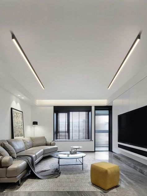 Sleek Lighting, Bedroom Ceilings, Balcony Bedroom, Modern Led Lighting, Corridor Lighting, Modern Led Ceiling Lights, Entrance Porch, Nordic Lights, Pinterest Home