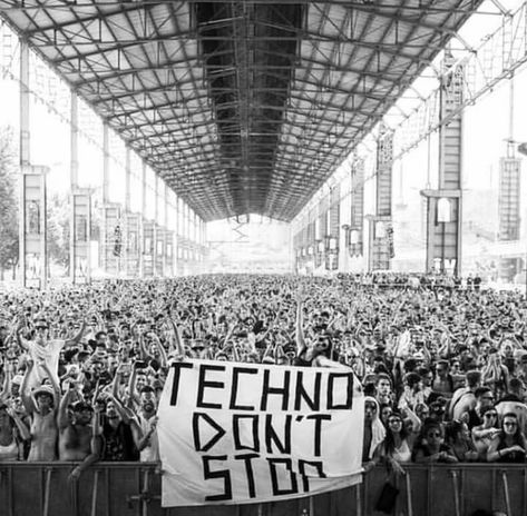 Techno Quotes, Rave Aesthetic, Quote Banner, Techno Party, Minimal Techno, Techno House, Friday Motivation, Progressive House, Acid House