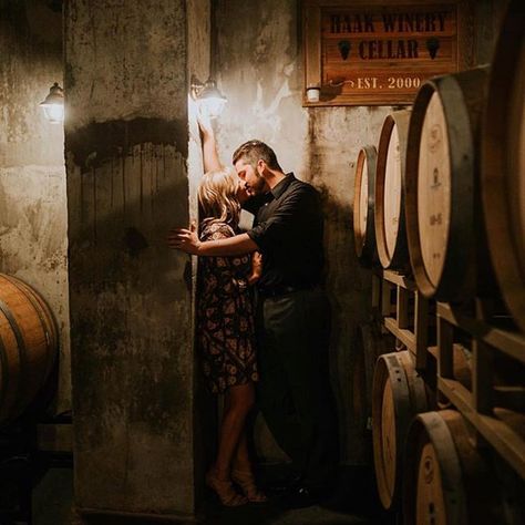 Love Wine Cellar Wedding, Home Wine Cellars, Low Light Photography, Wine Photography, Love Scenes, Wine Store, Wine Travel, Cute Couples Photos, Winery Weddings